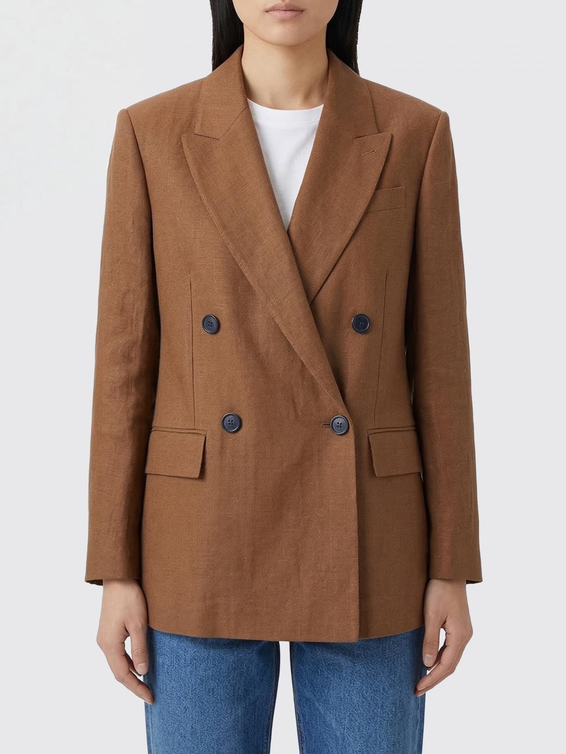 Jacket Woman color Brown