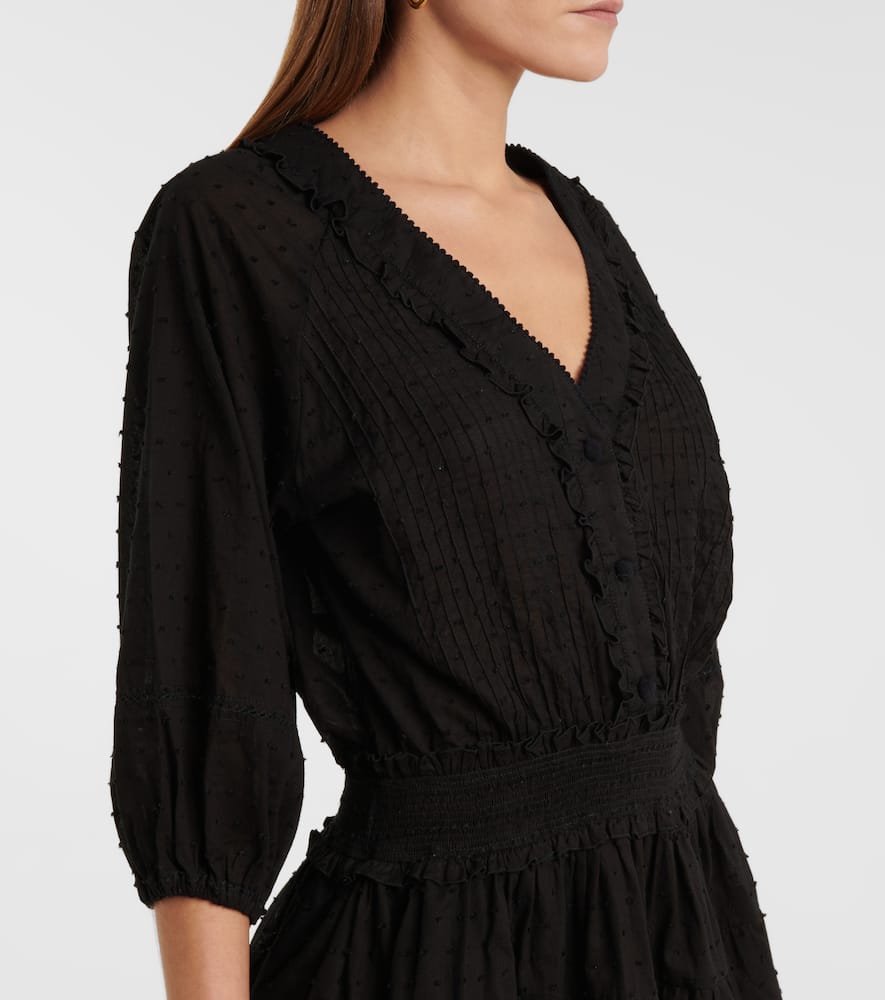 Ariel cotton minidress