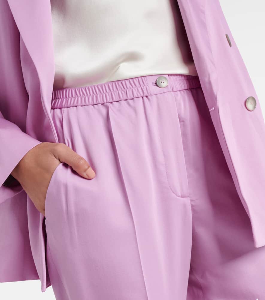 Tottenham cropped straight pants