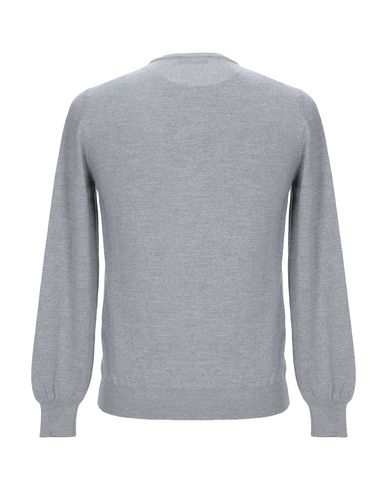 Man Sweater Grey Size 46 Virgin Wool