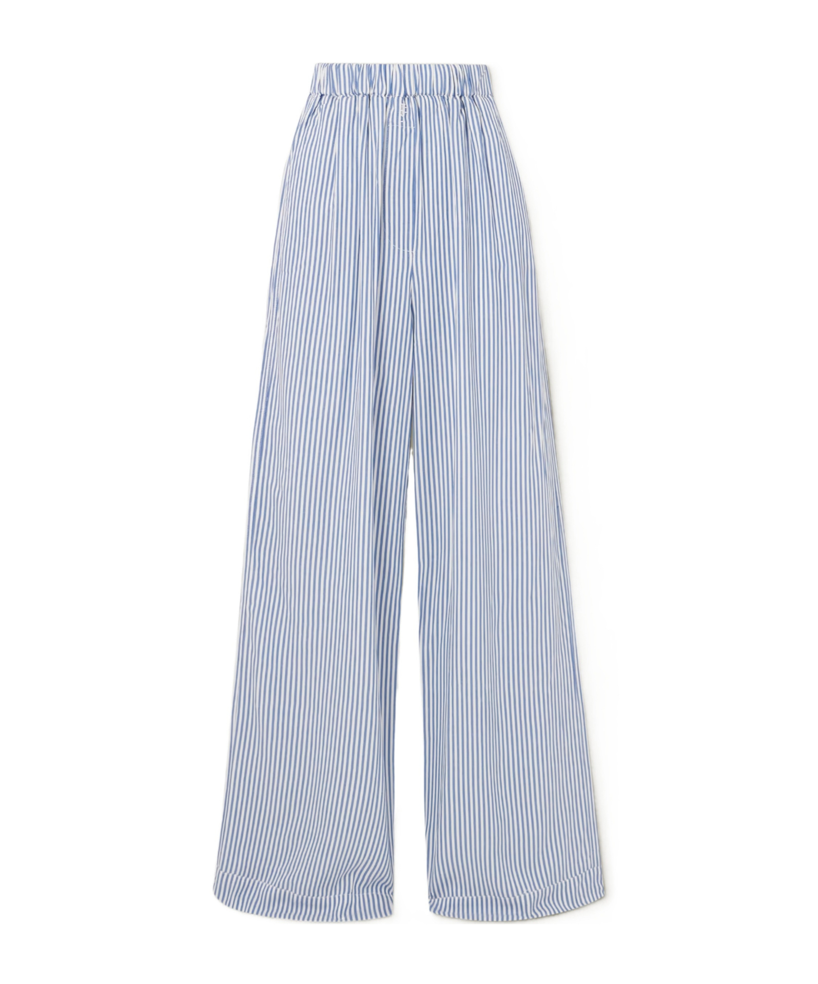 Mirca Striped Wide-Leg Pants