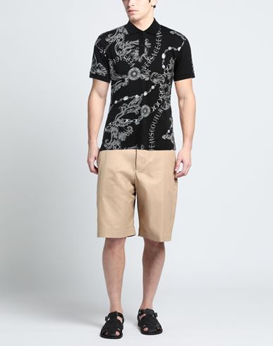 Man Polo shirt Black