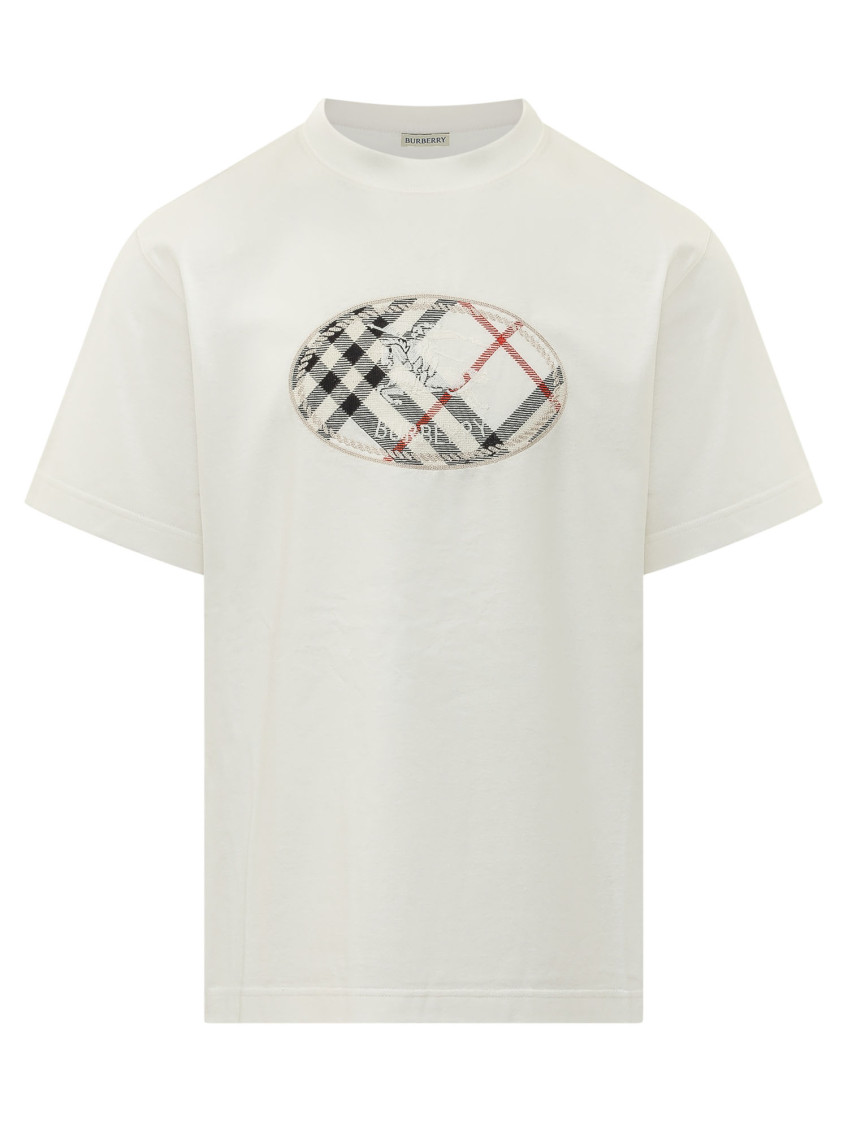 White Crew Neck T-Shirt