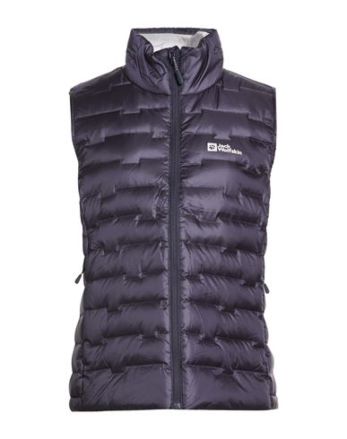 Woman Vest Navy Size M Recycled polyamide