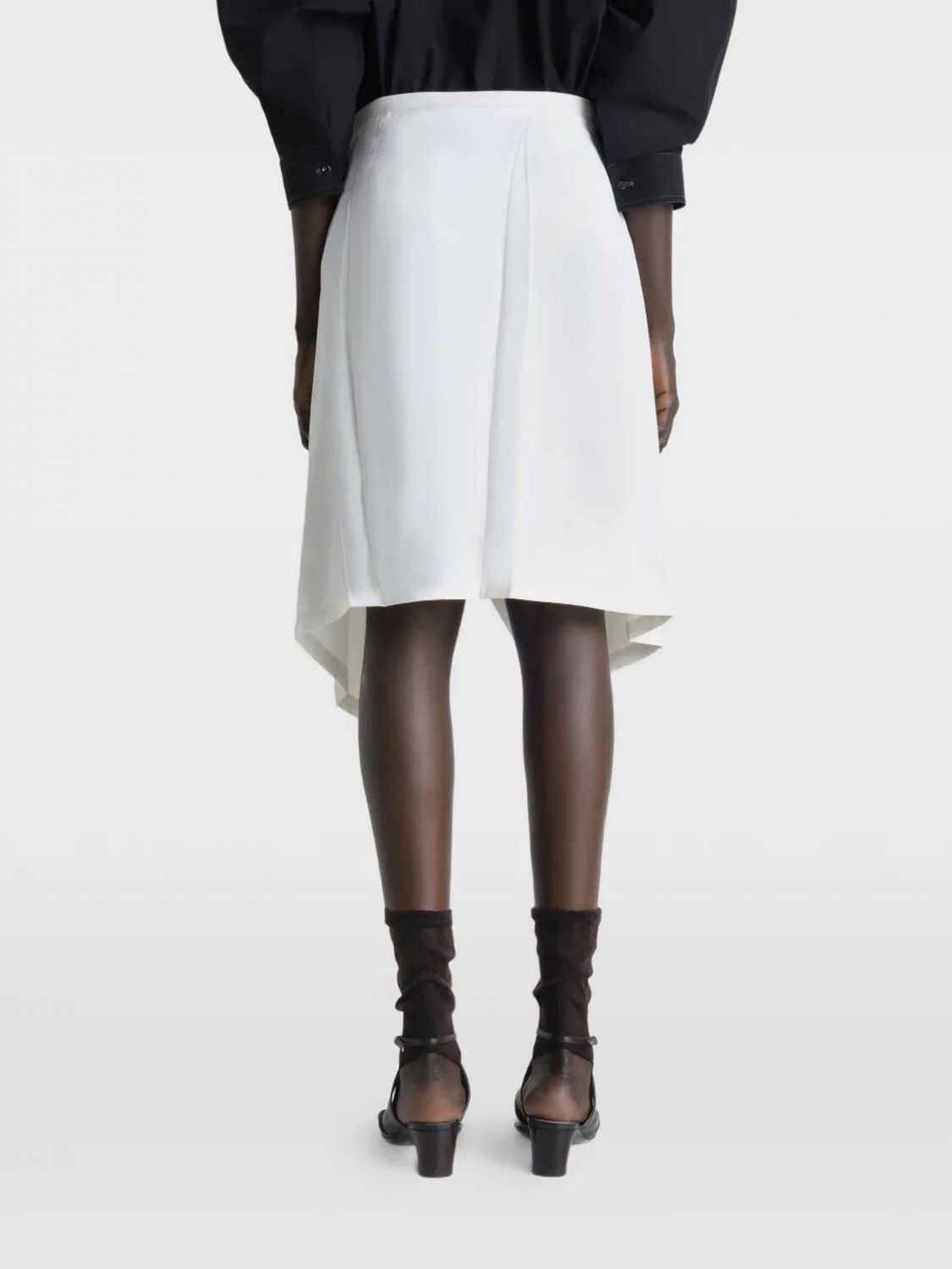 Skirt Woman color White