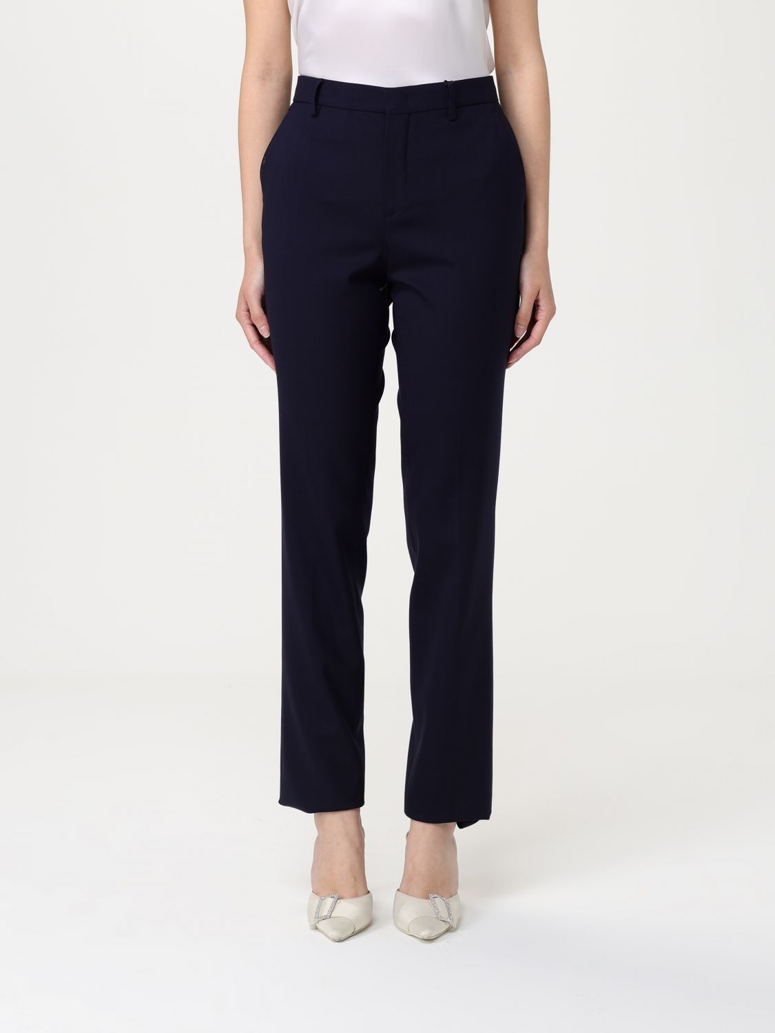 Tagliatore tailored-cut trousers - Black