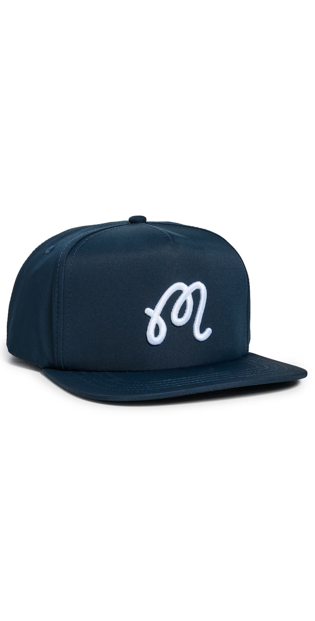Snapback Hat Navy One Size