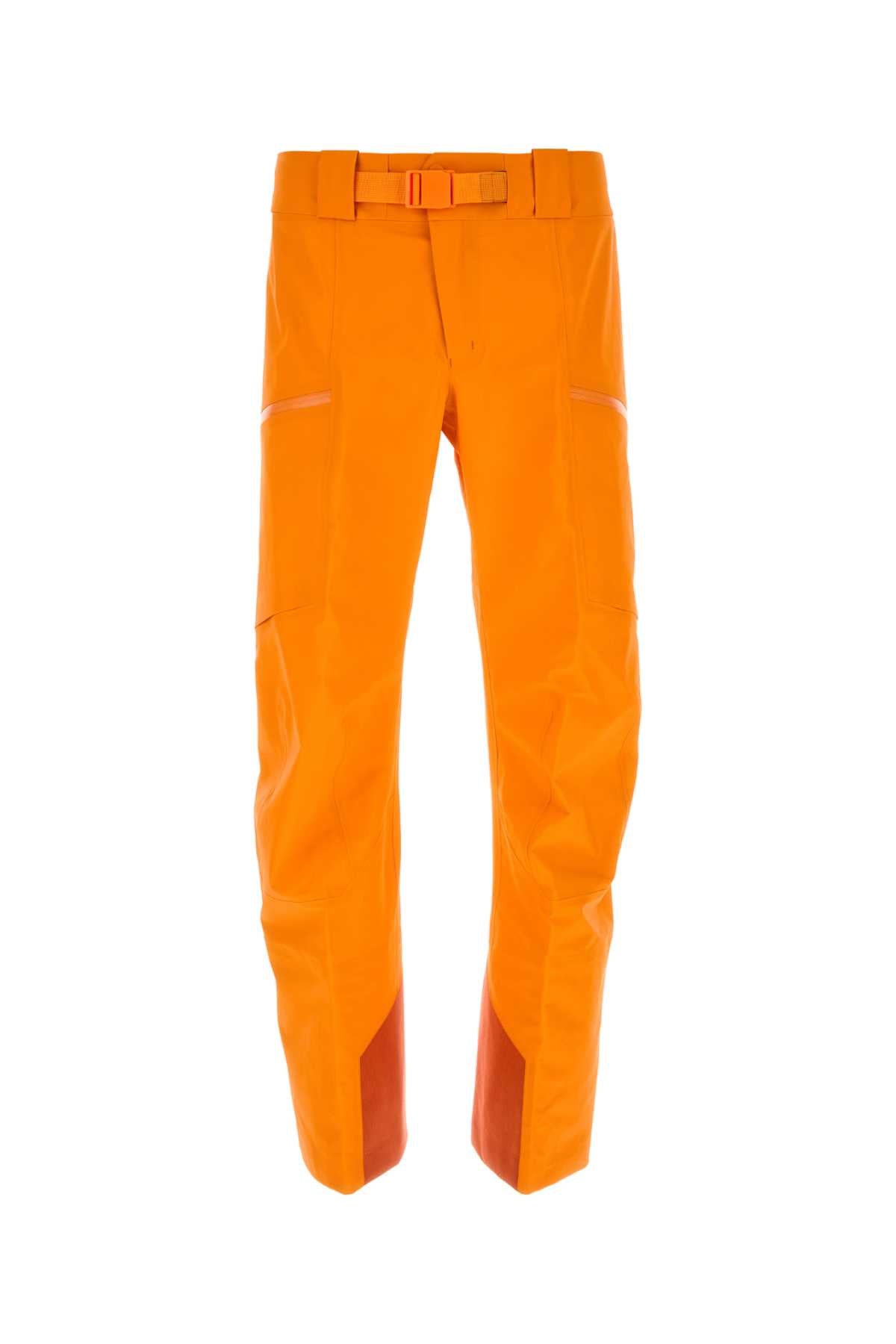 Sabre Cargo Pants — Orange