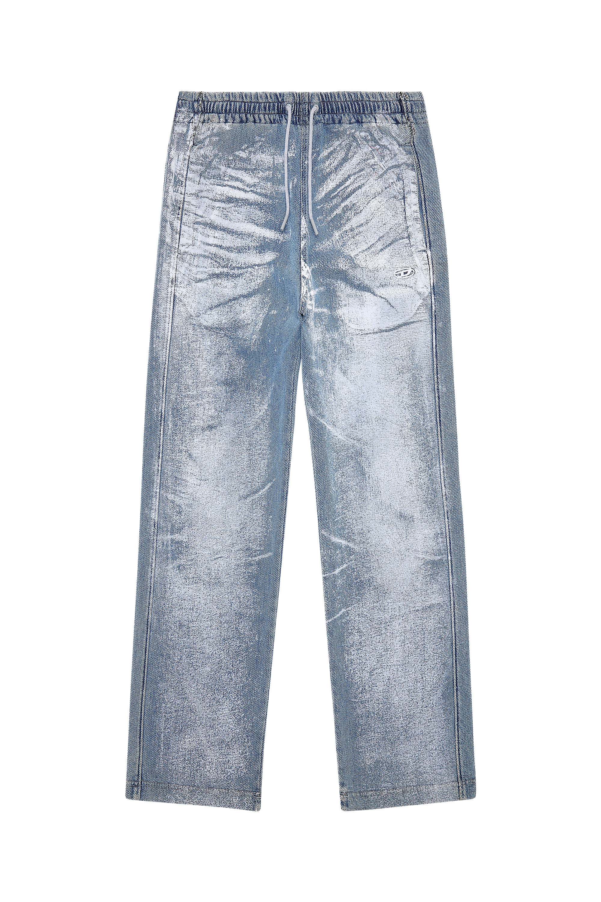 D-Martia drawstring jeans - Blue