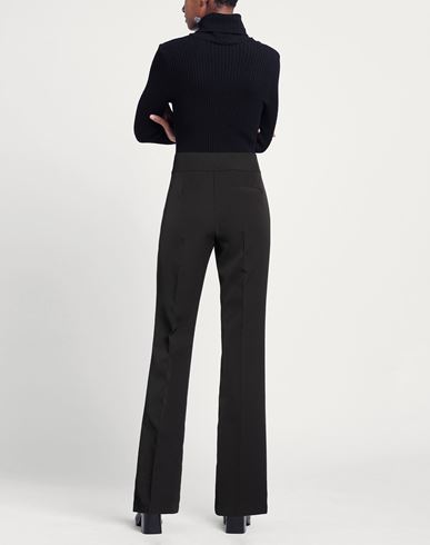 N8 Woman Pants Black Size XS Polyester, Elastane