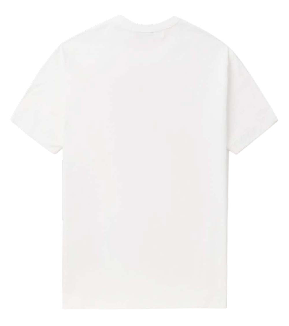 White Graphic Crew Neck T-Shirt