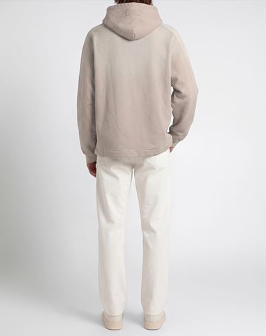 Man Sweatshirt Beige Size S Cotton