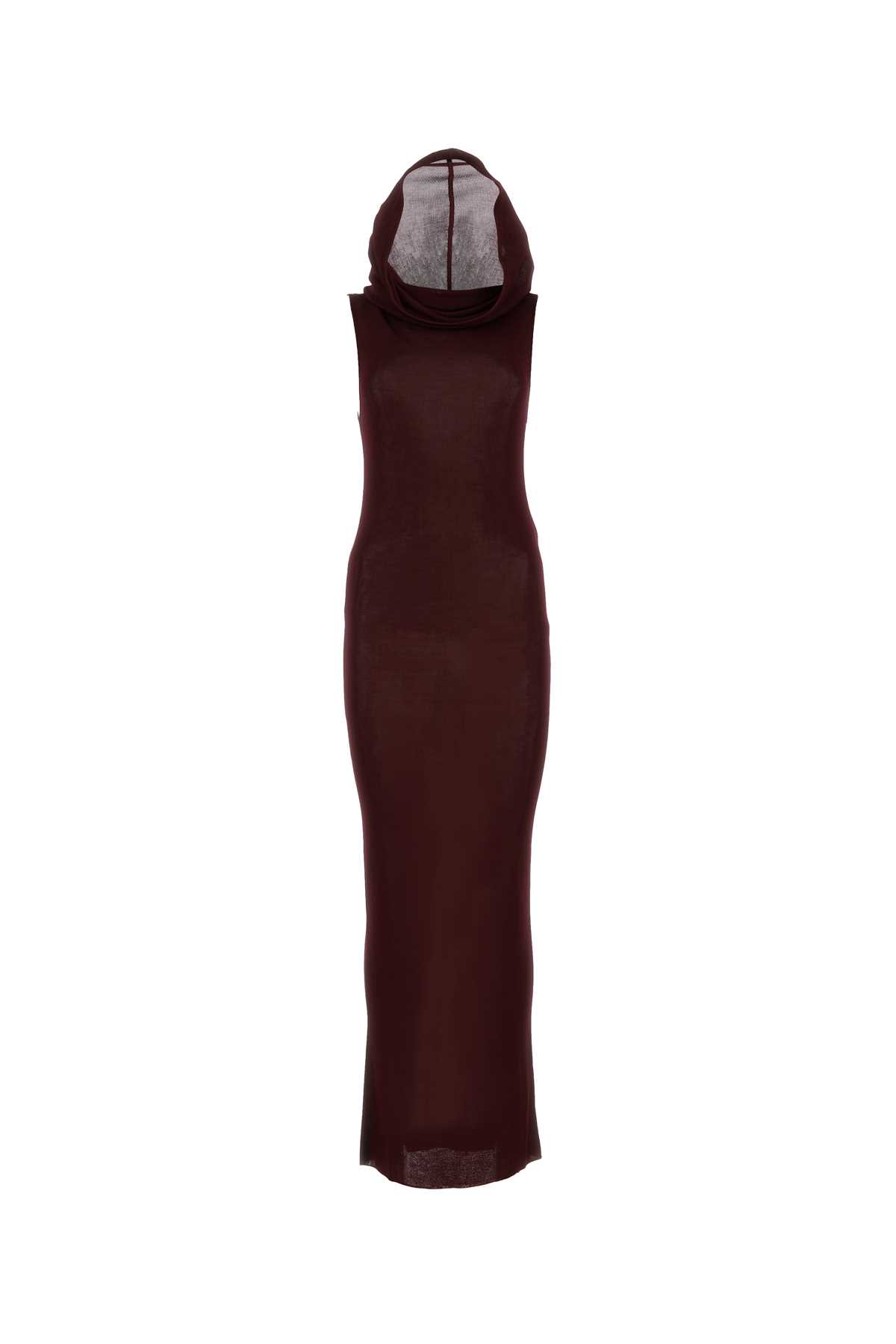 Hooded Knit Dress