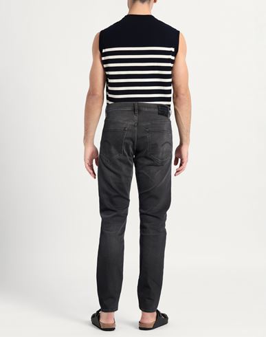 Man Jeans Black Size 32W