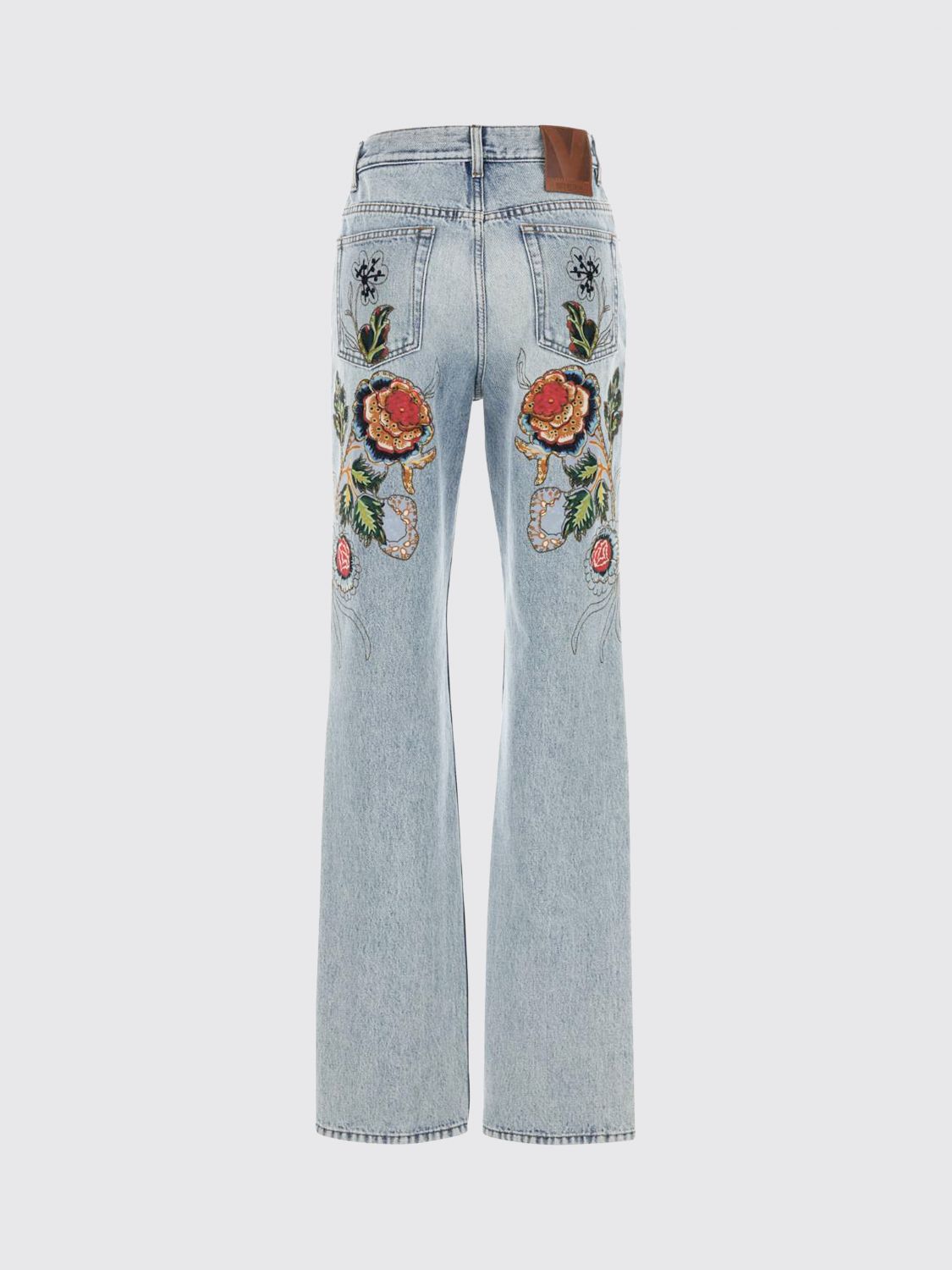 Jeans Woman color Denim