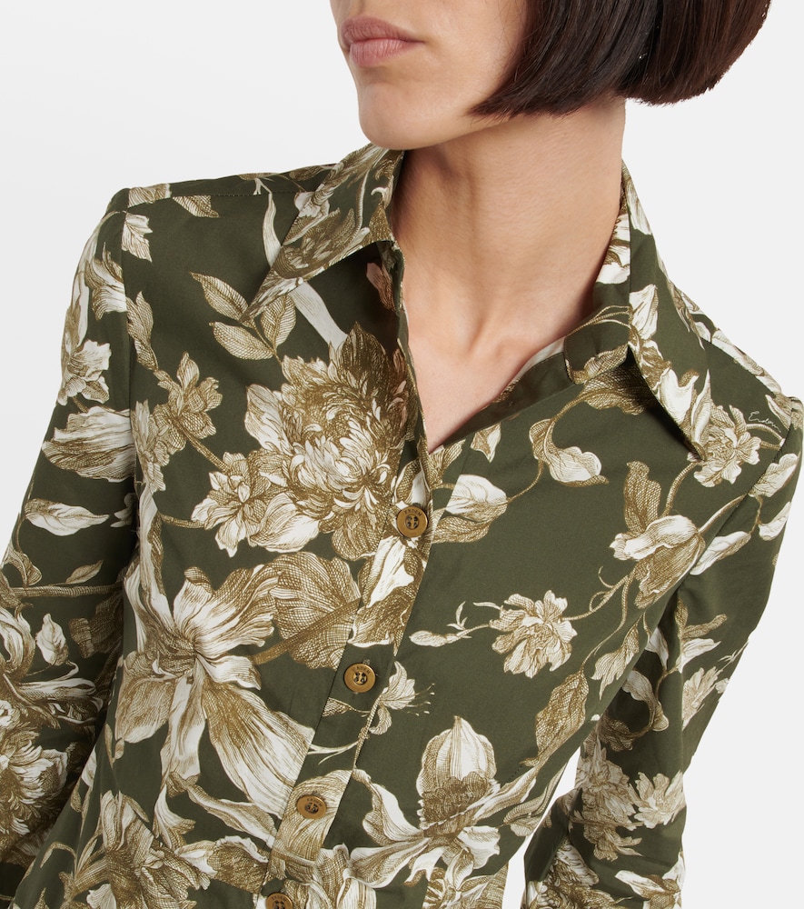 Apolonia cotton shirt dress