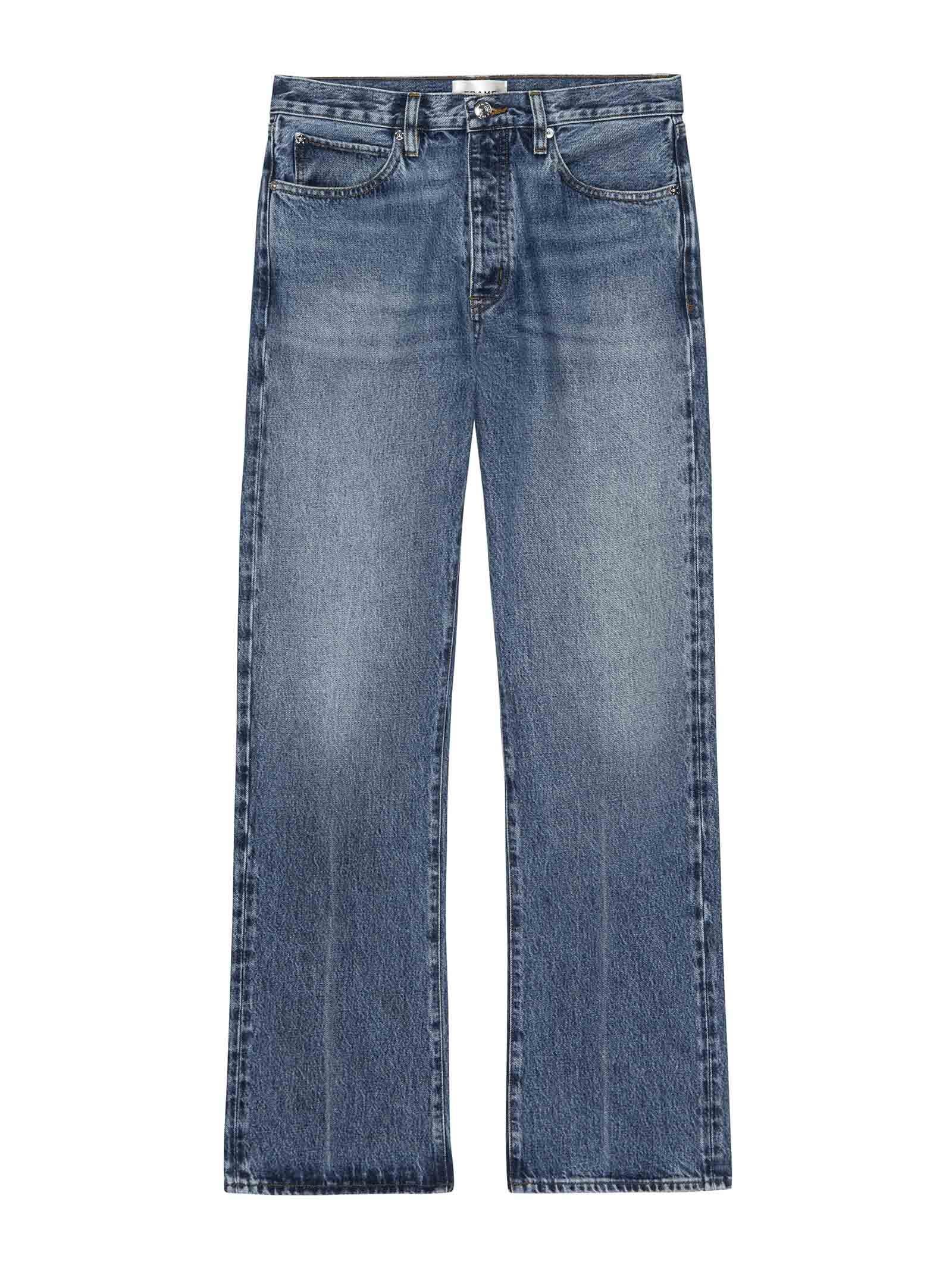 The Vertical Jeans — Blue