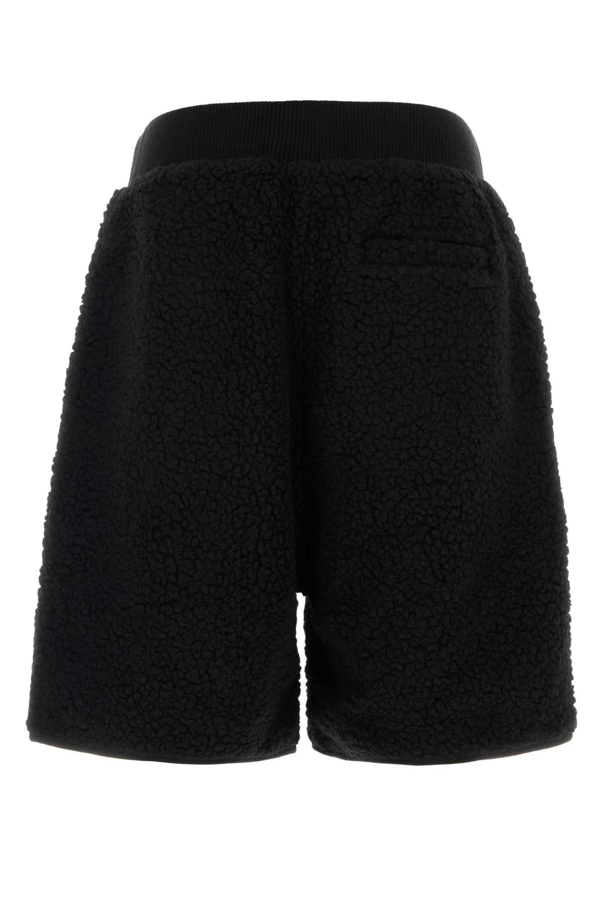 Entire Studios Black Teddy Bermuda Short