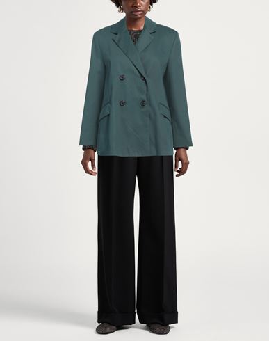 Woman Blazer Emerald green