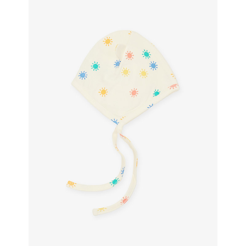 Dilly Rainbow Sunshine Cotton Bonnet Hat