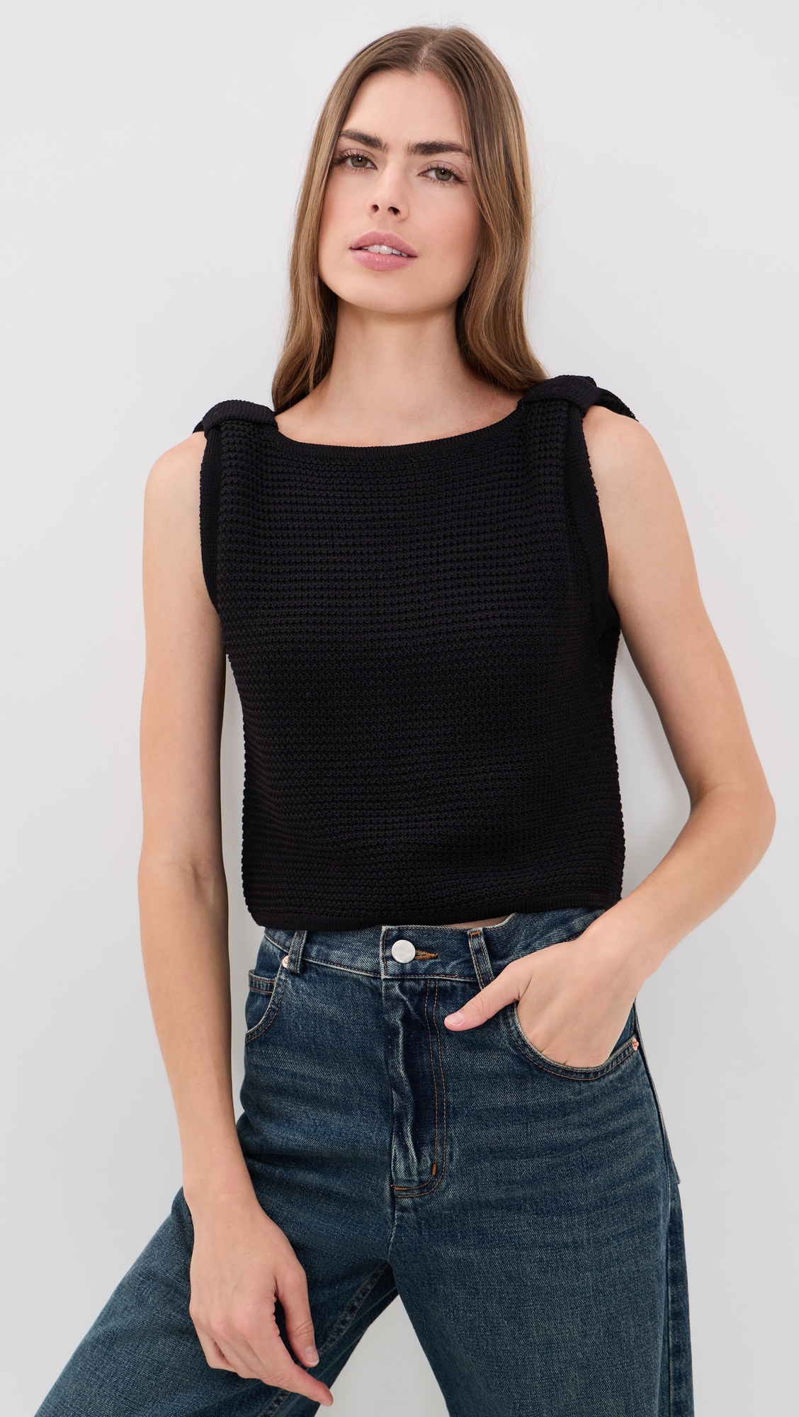 Cannelle Top Black