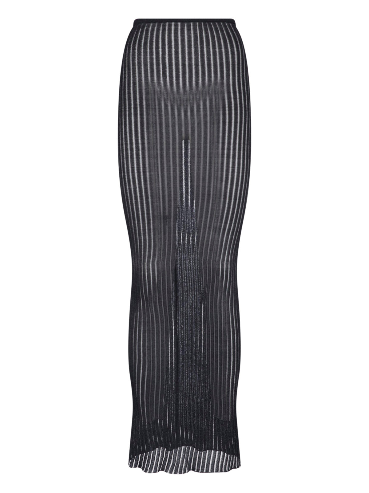 Women's Viscose Blend Mini Skirt with Metallic Accents