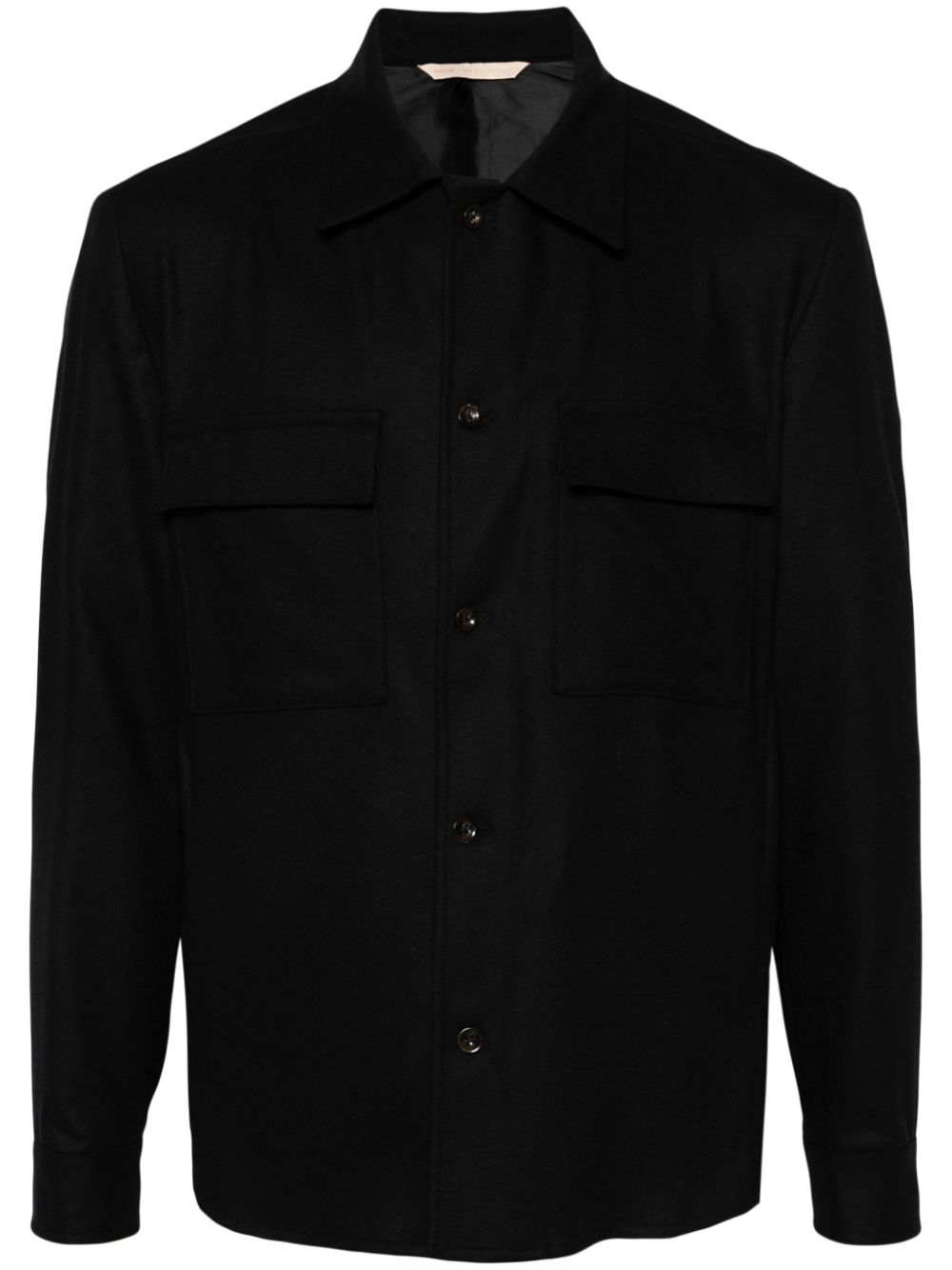 John shirt jacket - Black