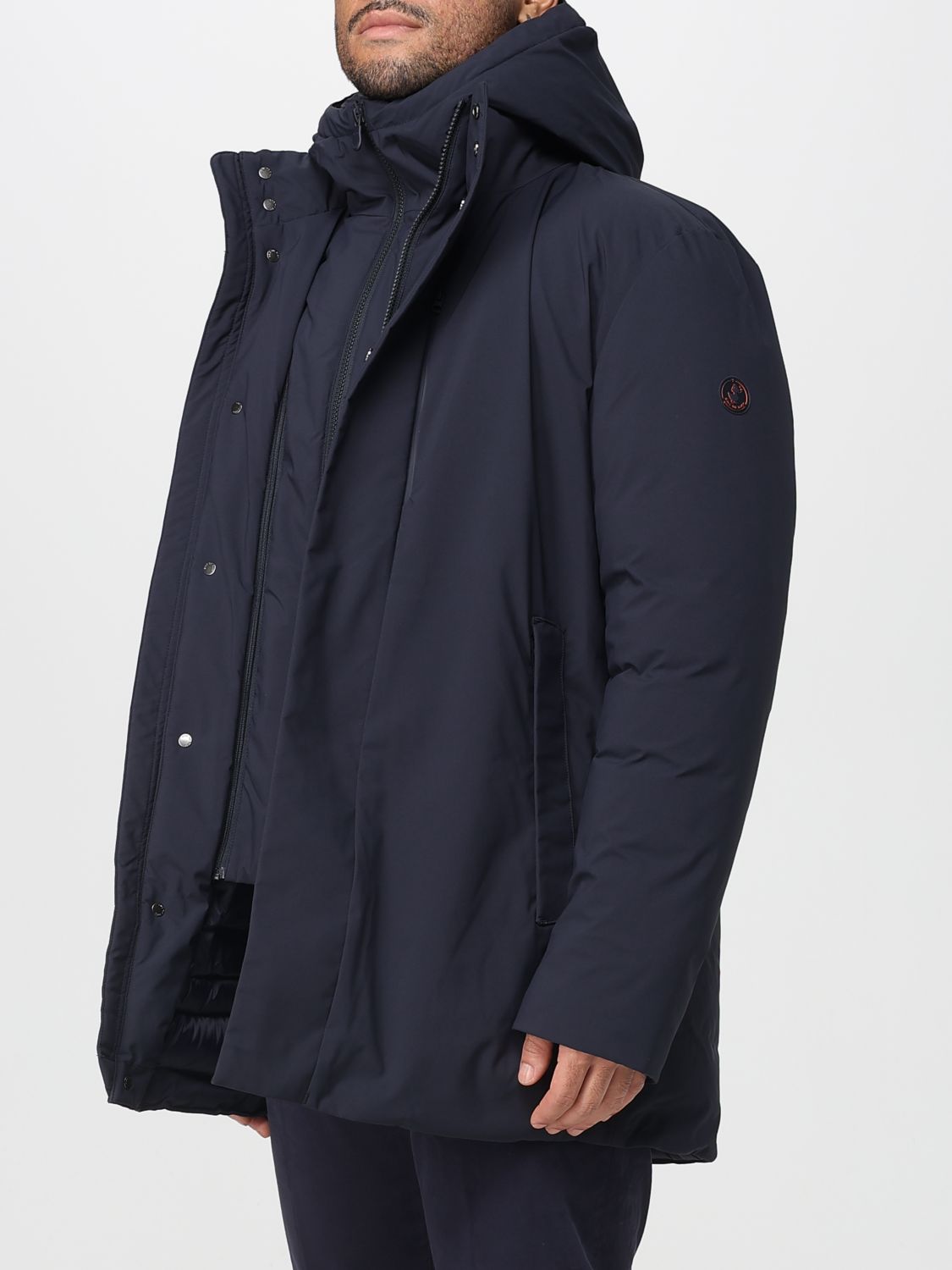 Jacket Men color Blue