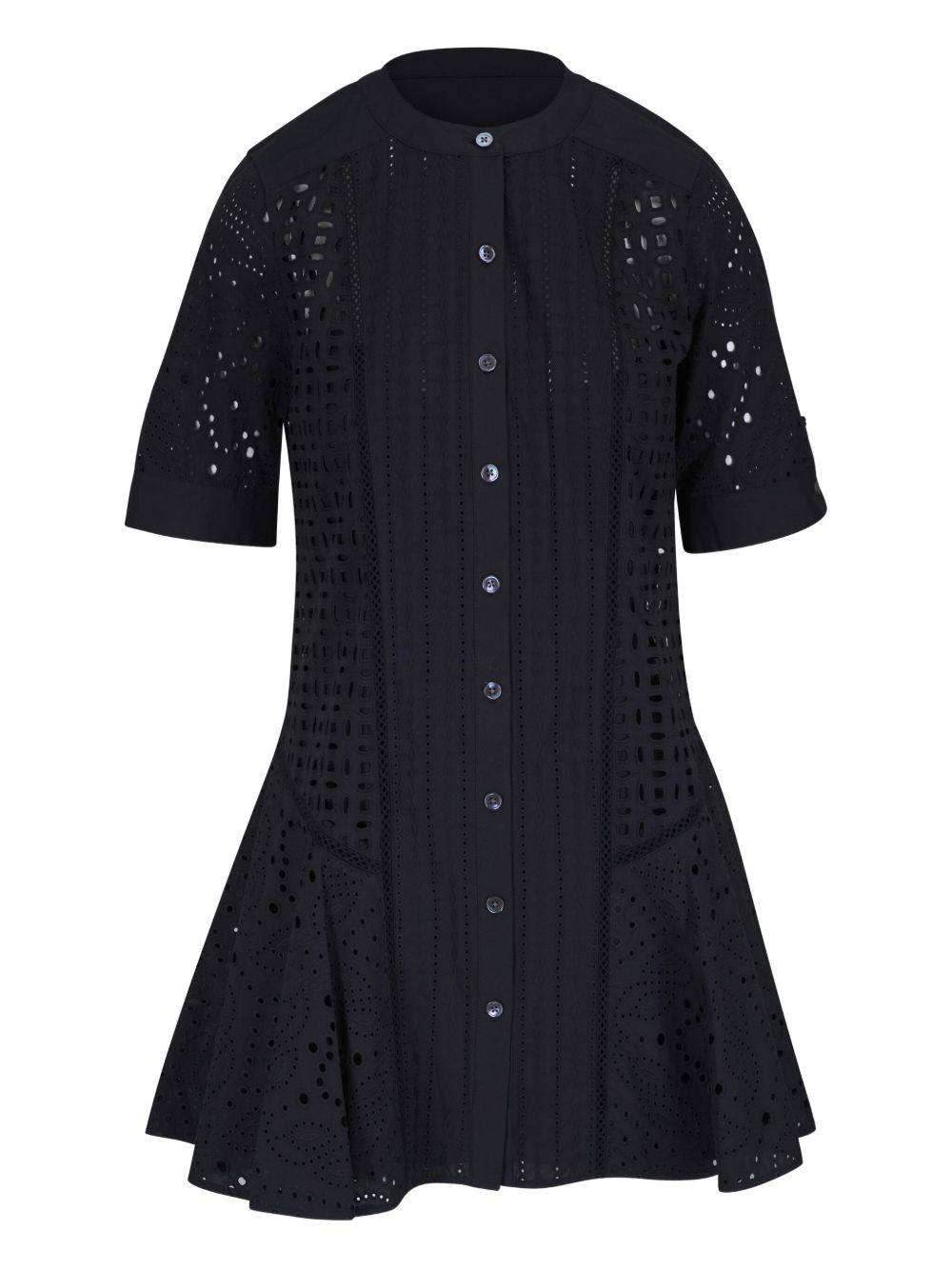 Veronica Beard Peppa shirt dress - Black