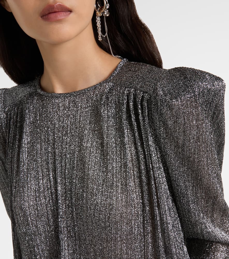 Eylia pleated top