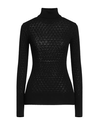 Woman Turtleneck Black