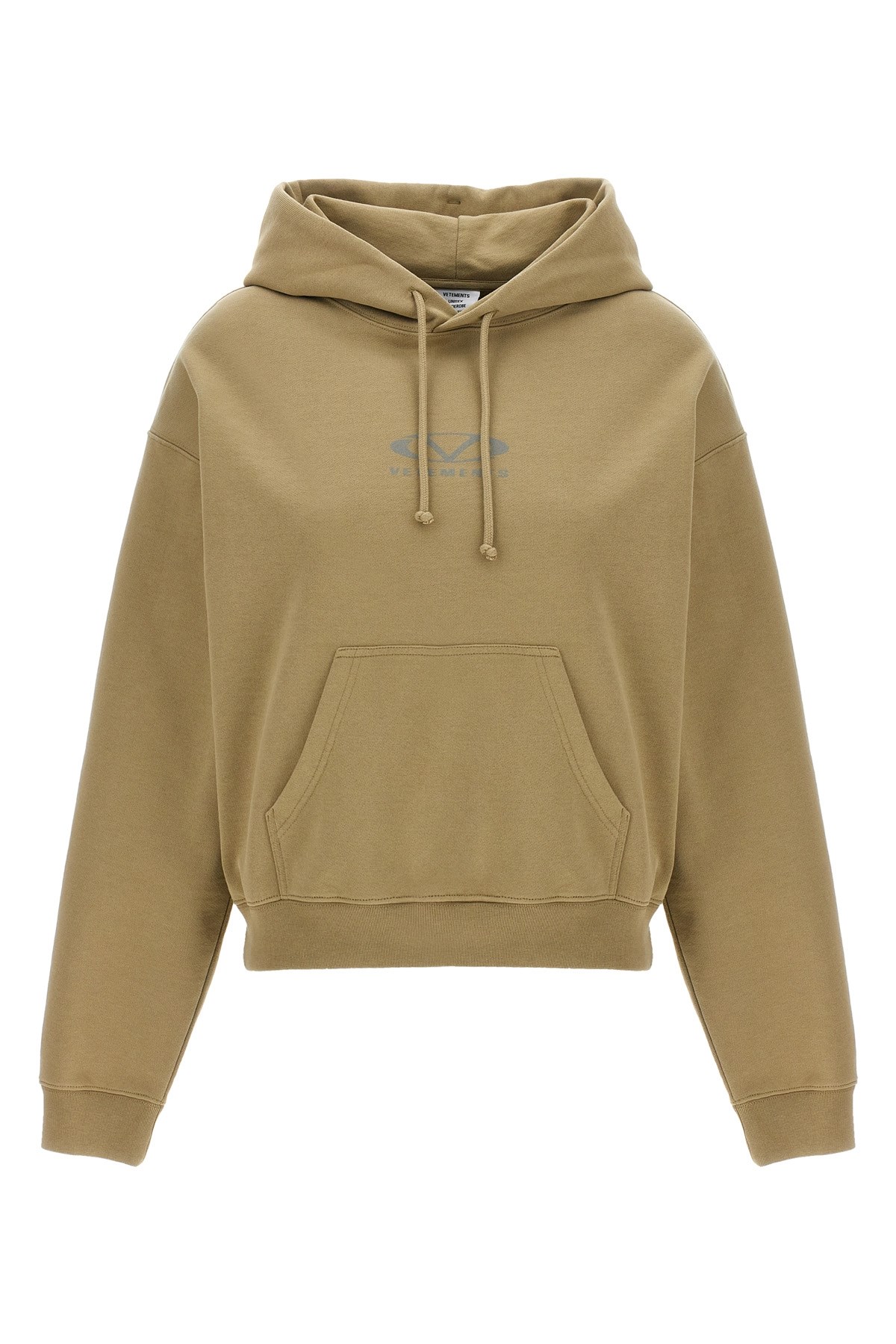 'Oval Logo' Hoodie
