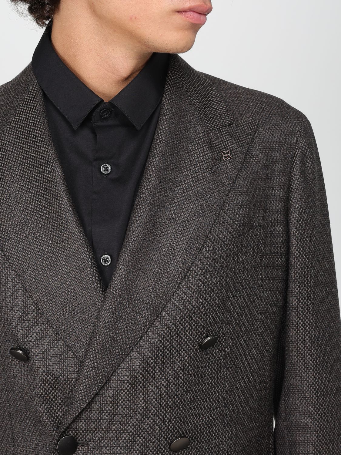 Blazer Men color Green