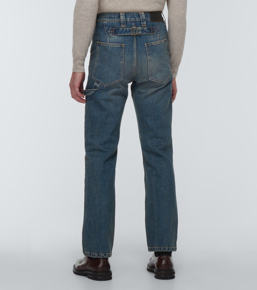 Straight jeans