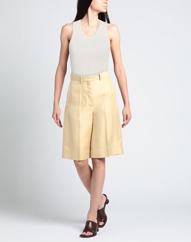 Hira Woman Tank top Cream Size 2 Viscose, Polyester