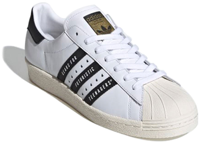 Human Made x Superstar 'Gears For Futuristic Teenagers - White Black'