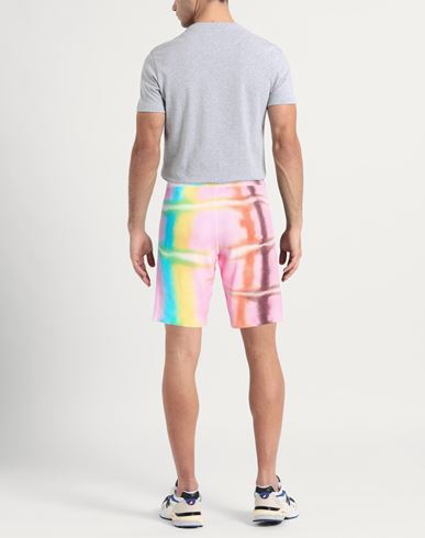 Man Shorts & Bermuda Shorts Pink Size 32 Cotton