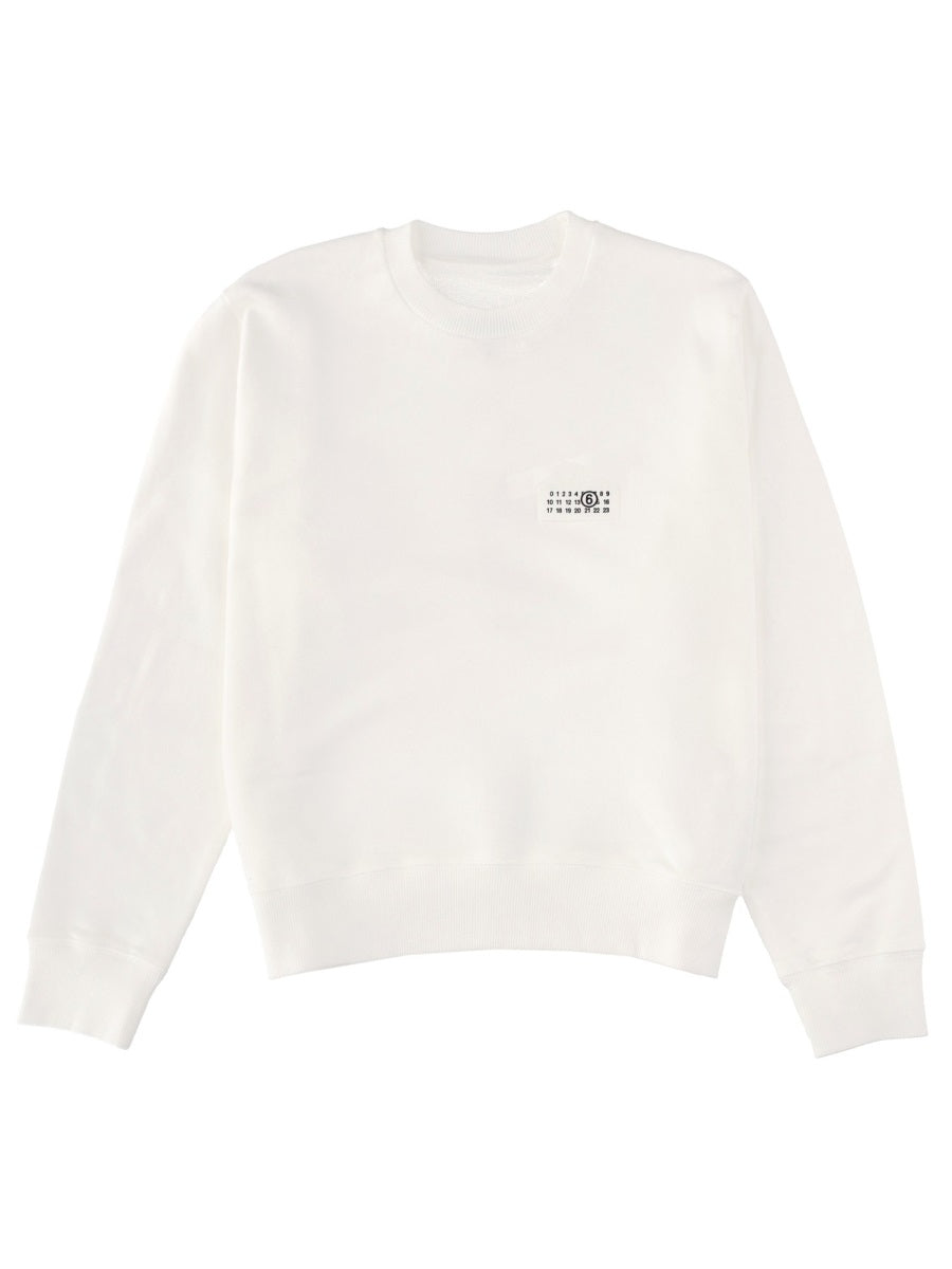 Sweatshirt with Logo