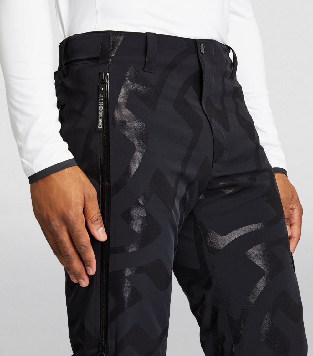 J. Lindeberg Patterned Padded Ski Trousers