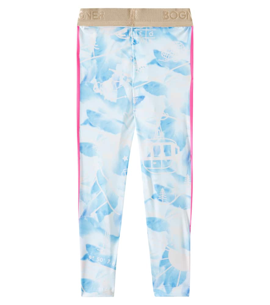 Bogner Kids Lenya printed leggings
