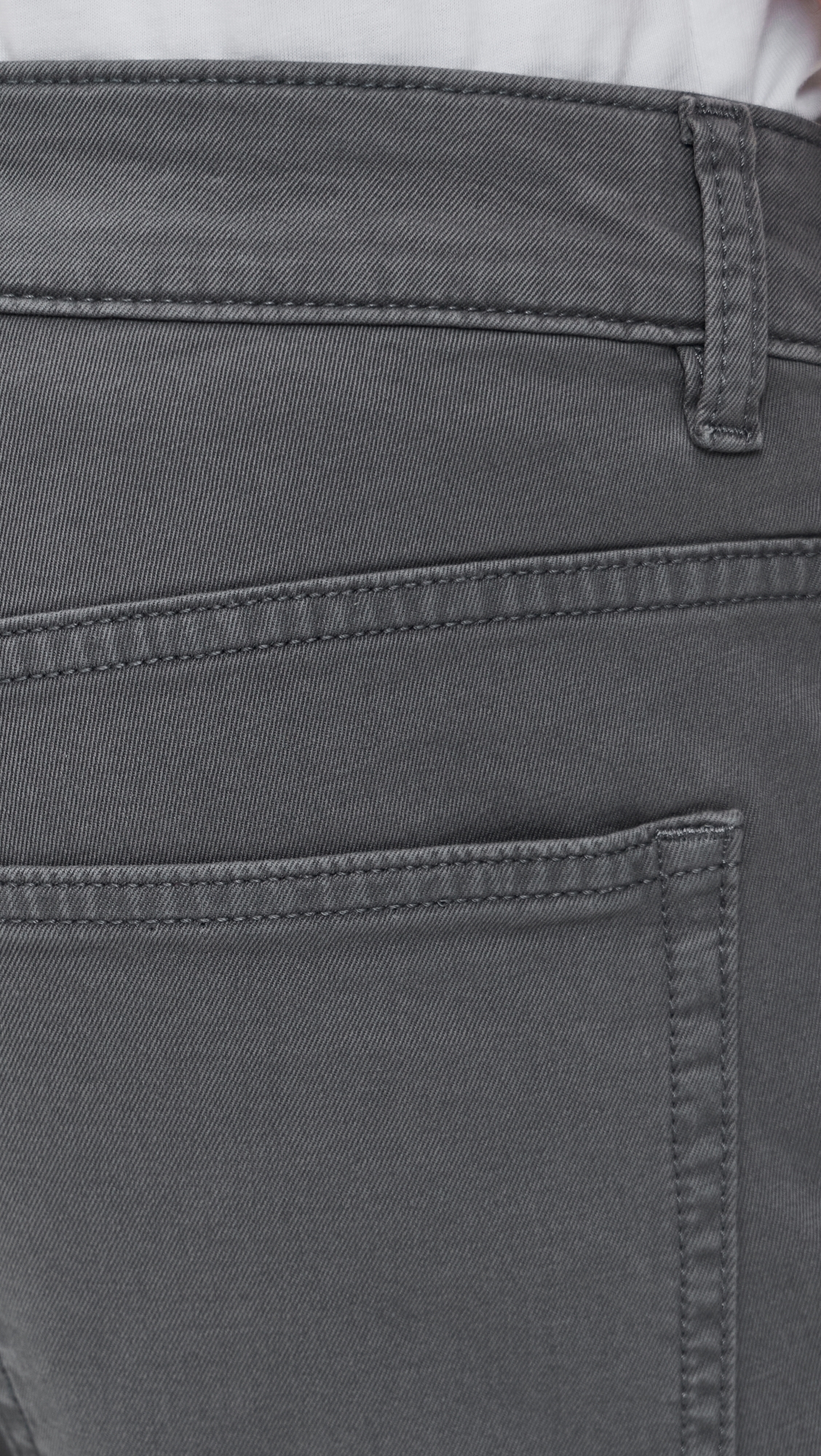 AMS Slim Twill Pants Stormy Weather