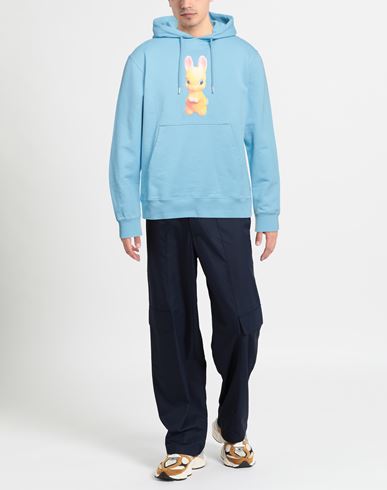 Man Sweatshirt Light blue