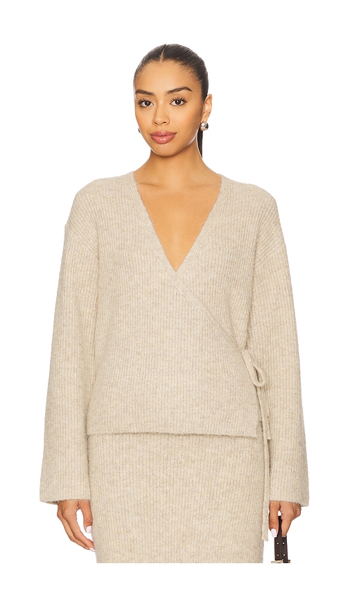 & Reckless Adriena Top in Beige. - XL also in L, M