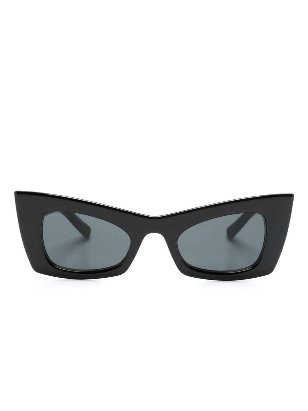 Cat-eye sunglasses - Black