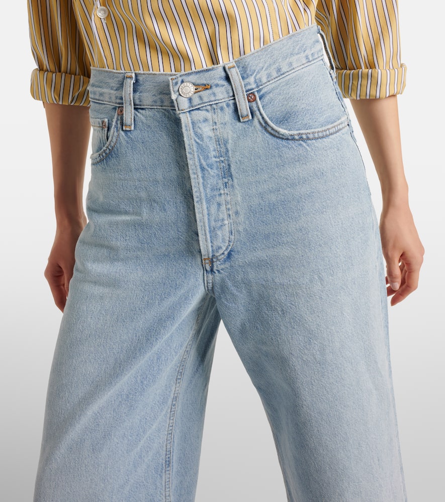 Dame Jean high-rise wide-leg jeans