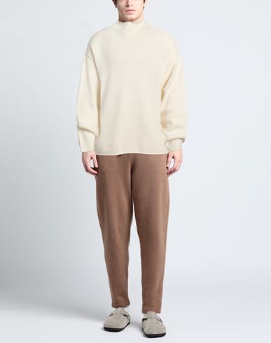 Man Turtleneck Off white Size M Cashmere