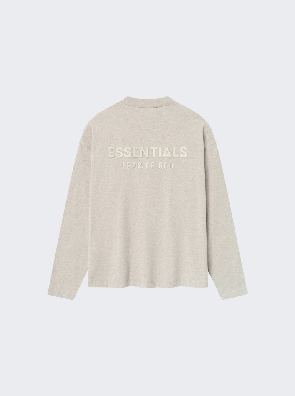 Long-sleeve T-shirt - Neutrals