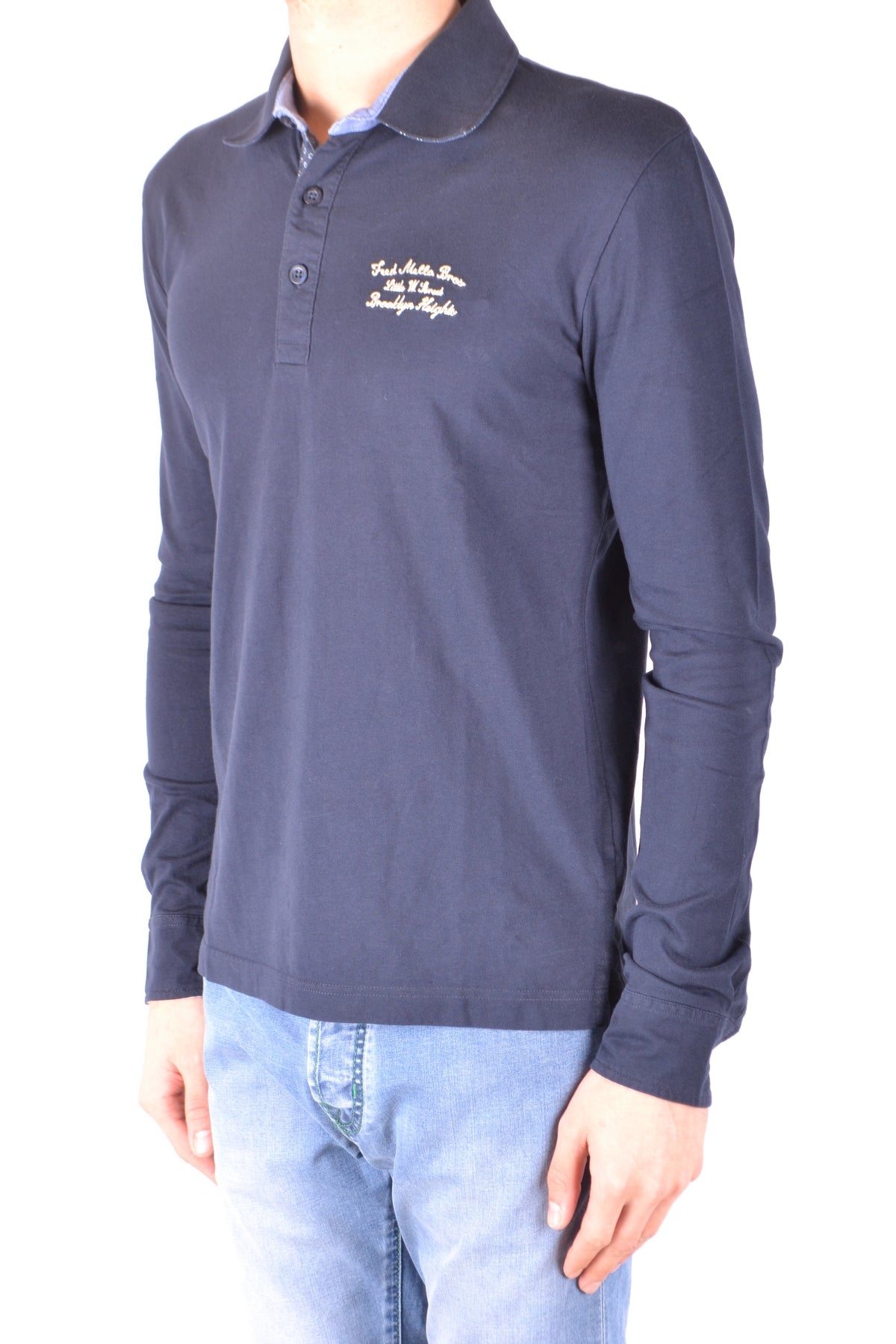 Polo Fred Mello Blu