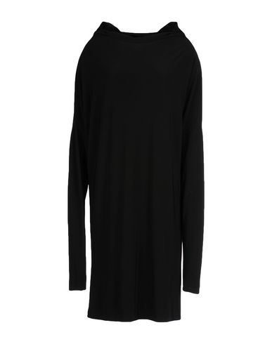 Woman Mini dress Black Size 4 Polyester, Spandex