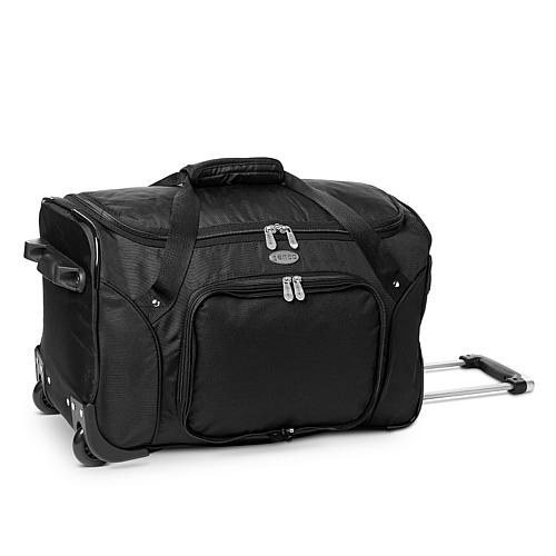 "Officially Licensed NCAA North Carolina 22"" Wheeled Duffel Bag"